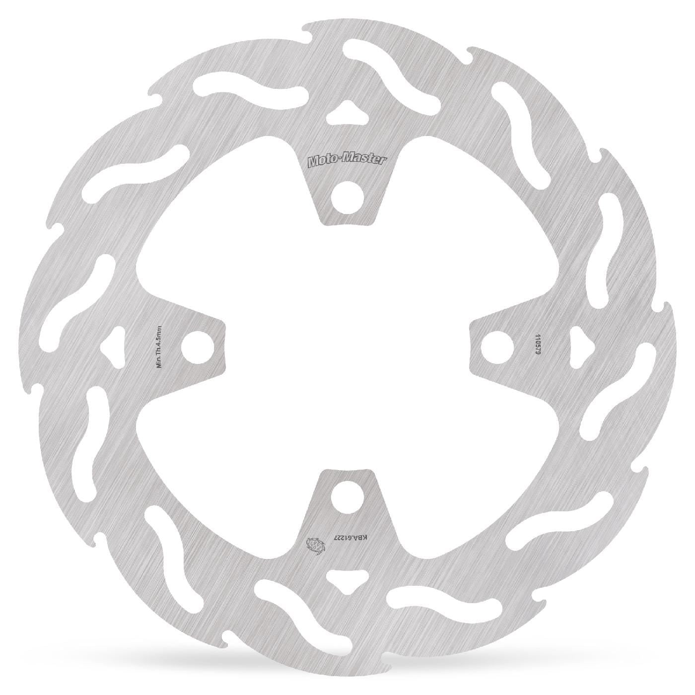 Moto-Master Flame Series 220 mm Rear Brake Disc